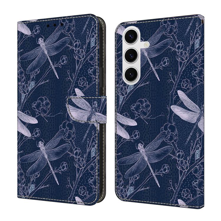 Custodia in ecopelle effetto cristallo per Samsung Galaxy S22 5G