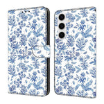 Custodia in ecopelle effetto cristallo per Samsung Galaxy S22 5G