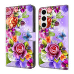 Custodia in ecopelle effetto cristallo per Samsung Galaxy S22 5G