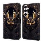 Custodia in ecopelle effetto cristallo per Samsung Galaxy S22 5G