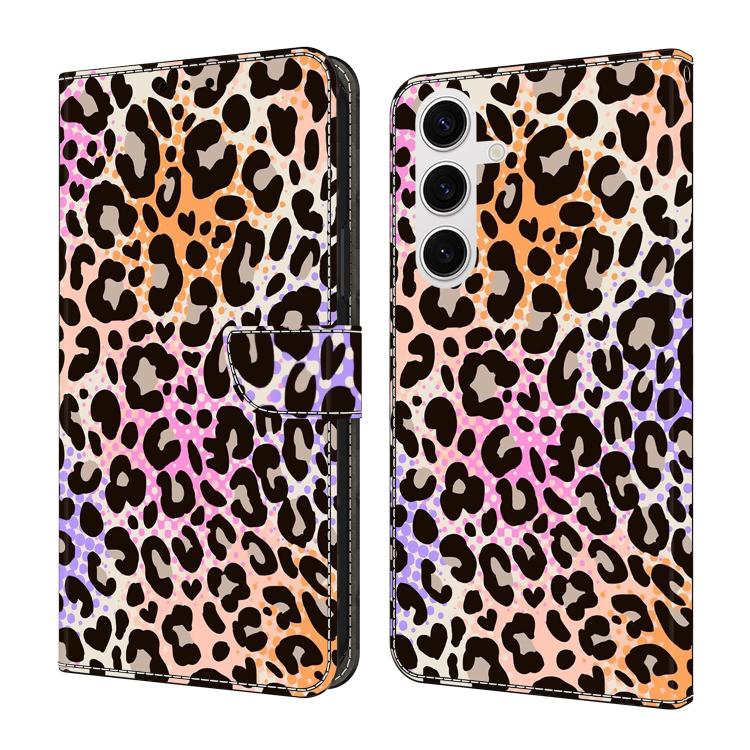 Custodia per telefono in ecopelle con effetto cristallo per Samsung Galaxy S22+