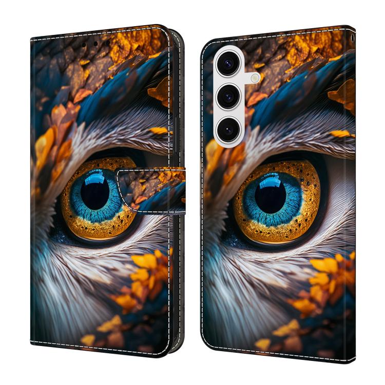 Custodia per telefono in ecopelle con effetto cristallo per Samsung Galaxy S22+