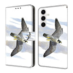Custodia per telefono in ecopelle con effetto cristallo per Samsung Galaxy S22+