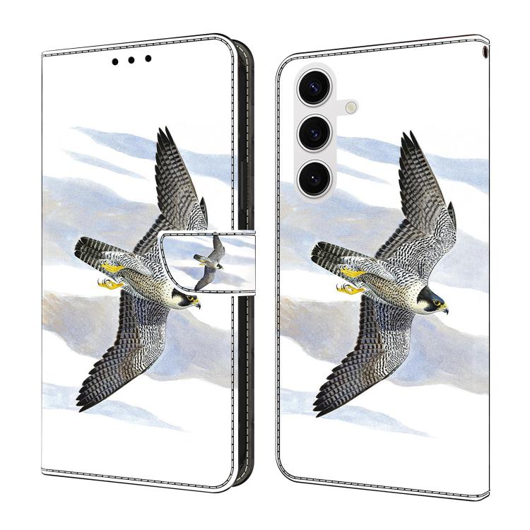 Custodia per telefono in ecopelle con effetto cristallo per Samsung Galaxy S22+