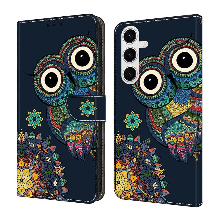 Custodia per telefono in ecopelle con effetto cristallo per Samsung Galaxy S22+