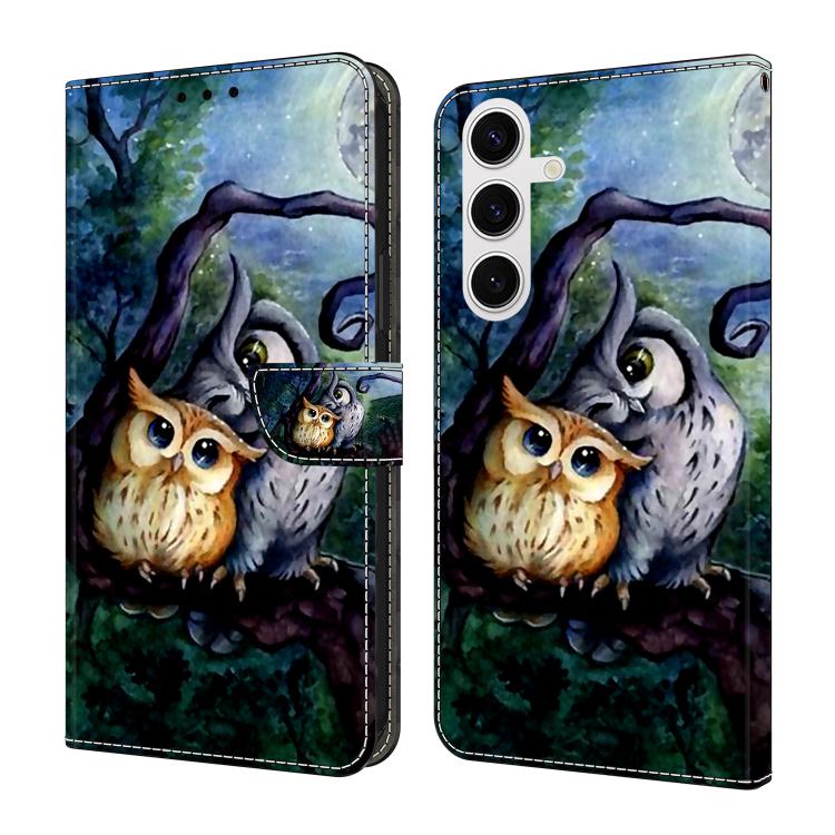 Custodia per telefono in ecopelle con effetto cristallo per Samsung Galaxy S22+