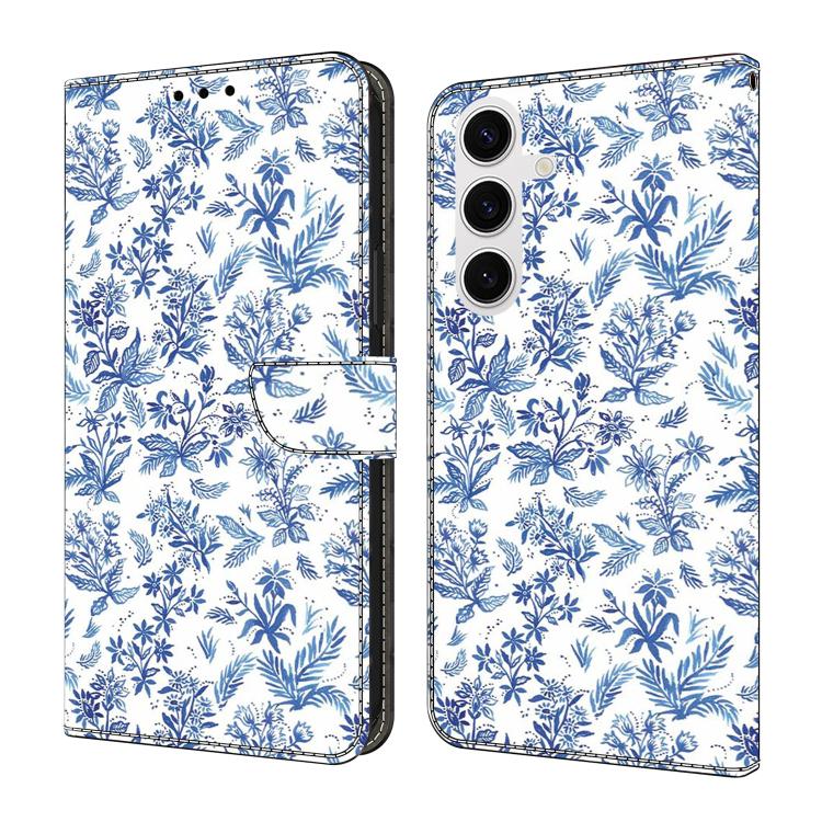 Custodia per telefono in ecopelle con effetto cristallo per Samsung Galaxy S22+