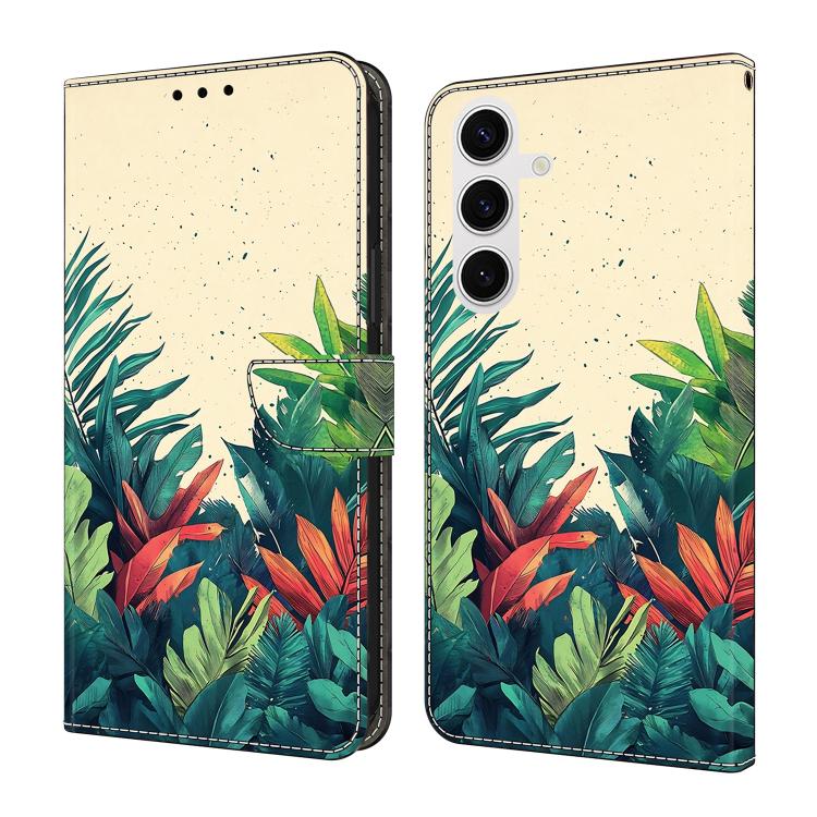 Custodia per telefono in ecopelle con effetto cristallo per Samsung Galaxy S22+