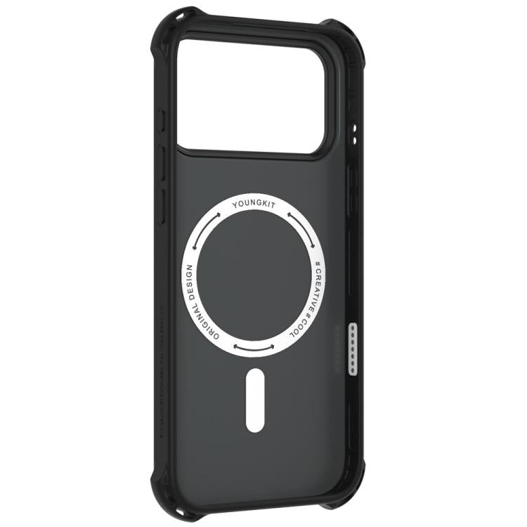 Custodia magnetica TPU per iPhone 17 Pro e 17 Pro Max
