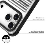 Custodia magnetica TPU per iPhone 17 Pro e 17 Pro Max