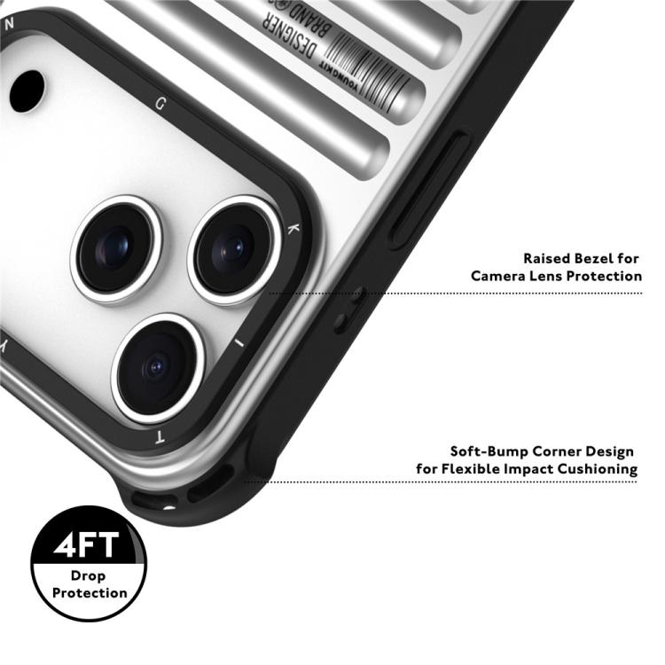 Custodia magnetica TPU per iPhone 17 Pro e 17 Pro Max