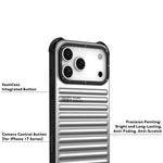 Custodia magnetica TPU per iPhone 17 Pro e 17 Pro Max