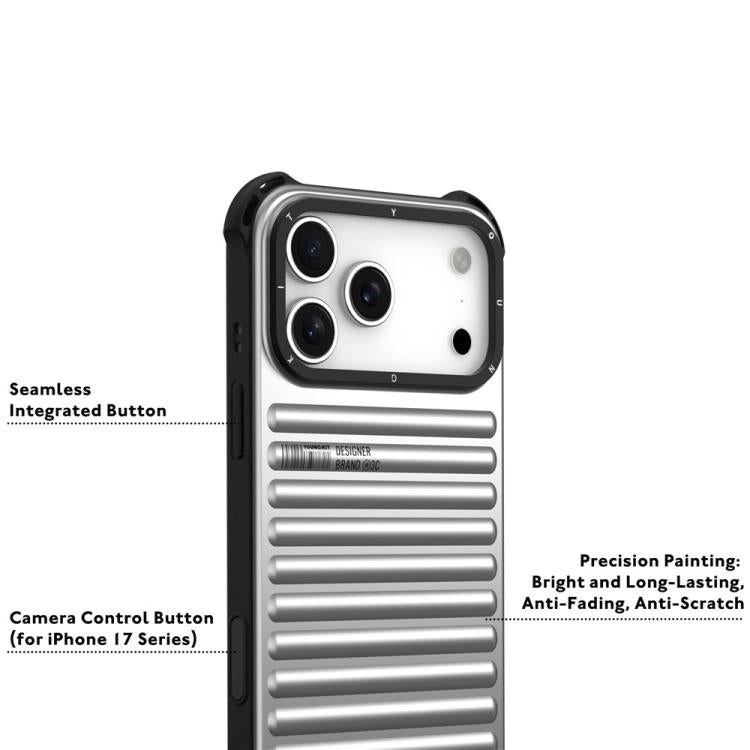 Custodia magnetica TPU per iPhone 17 Pro e 17 Pro Max