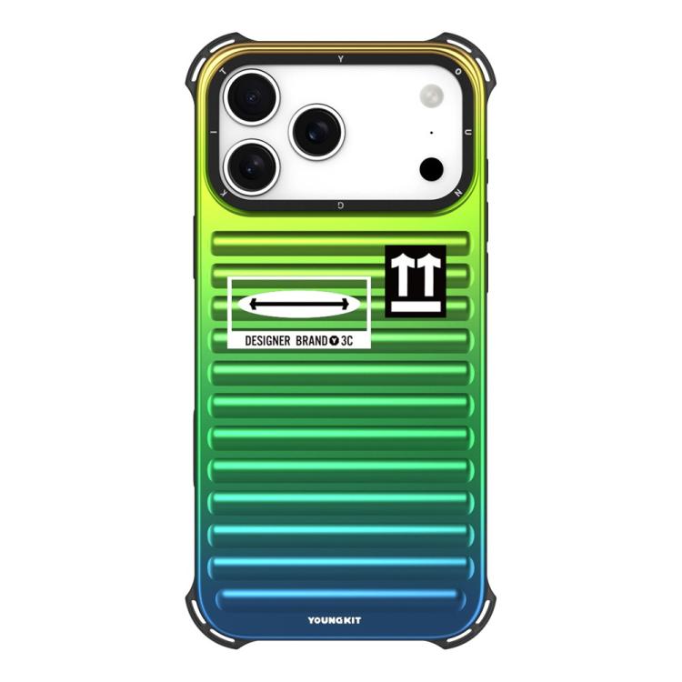 Custodia iPhone 17 Pro Max in lega alluminio e TPU