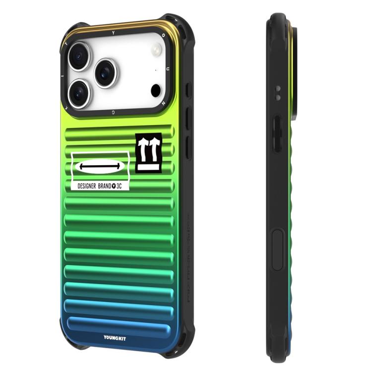Custodia iPhone 17 Pro Max in lega alluminio e TPU