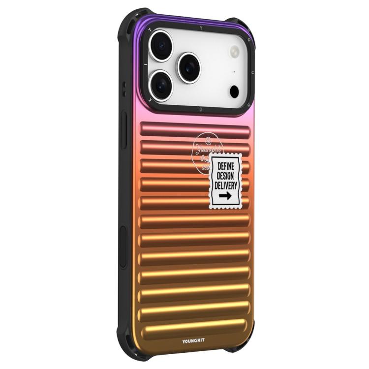 Custodia iPhone 17 Pro Max in lega alluminio e TPU