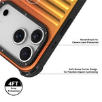 Custodia iPhone 17 Pro Max in lega alluminio e TPU
