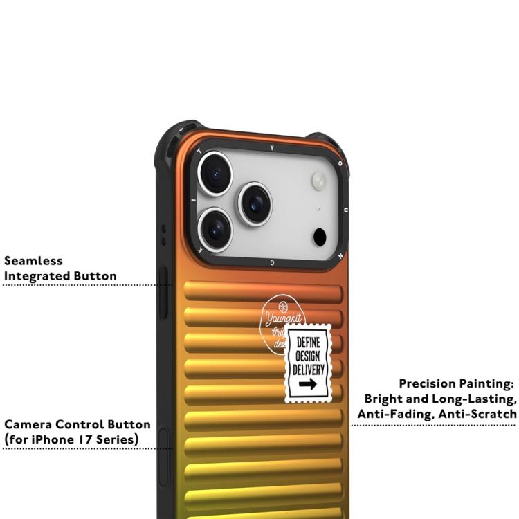 Custodia iPhone 17 Pro Max in lega alluminio e TPU