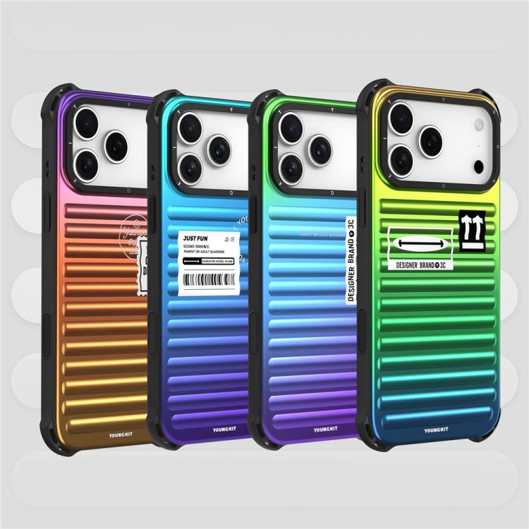 Custodia iPhone 17 Pro Max in lega alluminio e TPU