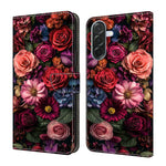 Custodia in ecopelle effetto cristallo per Samsung Galaxy A37 5G