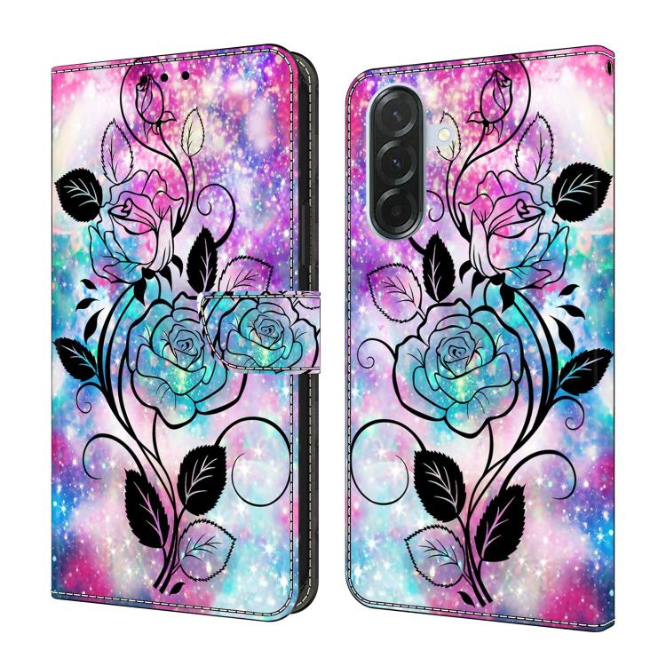 Custodia in ecopelle effetto cristallo per Samsung Galaxy A37 5G