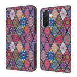 Custodia in ecopelle effetto cristallo per Samsung Galaxy A37 5G