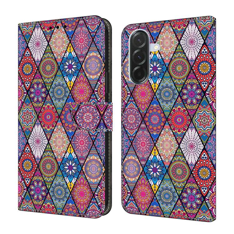 Custodia in ecopelle effetto cristallo per Samsung Galaxy A37 5G