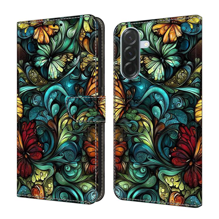 Custodia in ecopelle effetto cristallo per Samsung Galaxy A37 5G
