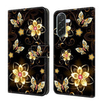 Custodia in ecopelle effetto cristallo per Samsung Galaxy A37 5G