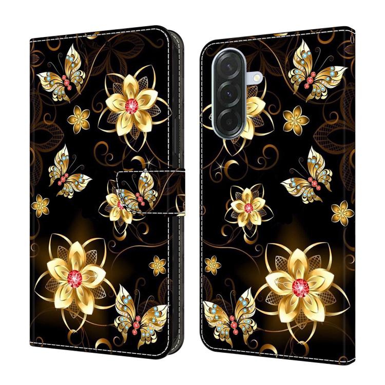 Custodia in ecopelle effetto cristallo per Samsung Galaxy A37 5G