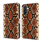 Custodia in ecopelle effetto cristallo per Samsung Galaxy A37 5G