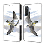 Custodia in ecopelle effetto cristallo per Samsung Galaxy A37 5G