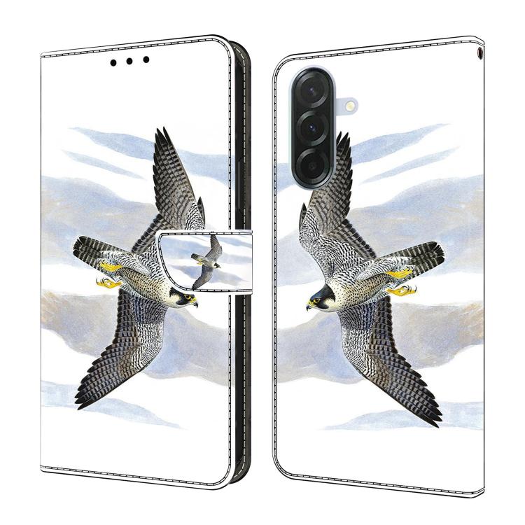 Custodia in ecopelle effetto cristallo per Samsung Galaxy A37 5G