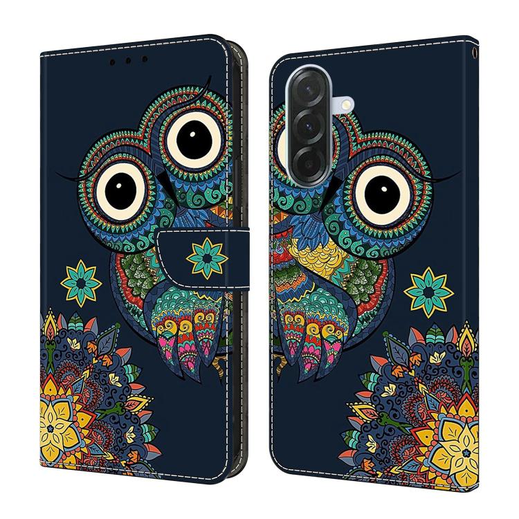 Custodia in ecopelle effetto cristallo per Samsung Galaxy A37 5G