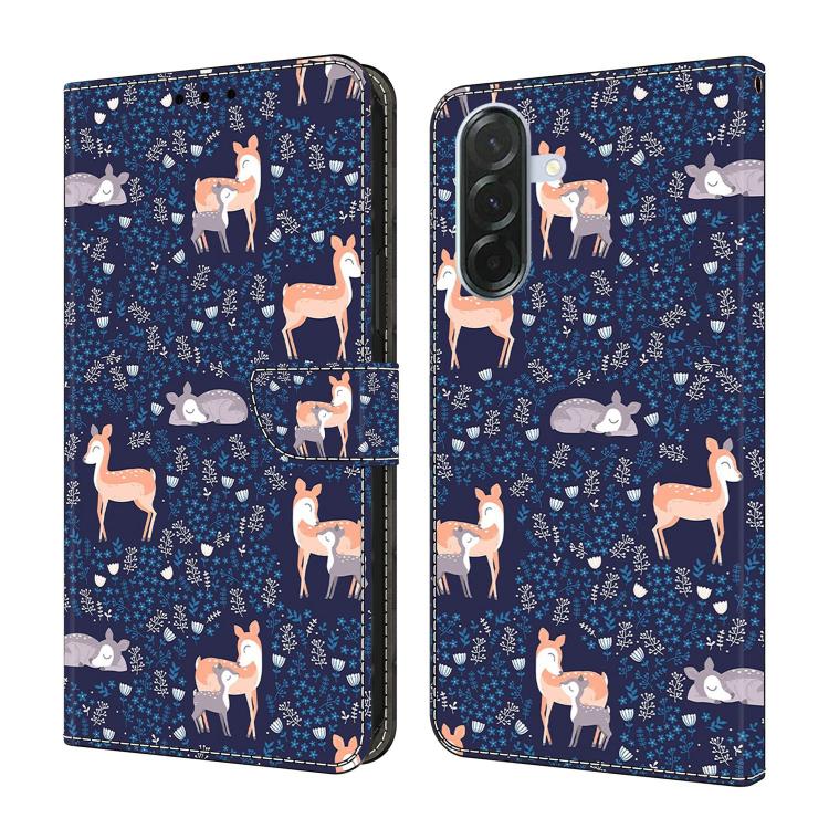 Custodia in ecopelle effetto cristallo per Samsung Galaxy A37 5G