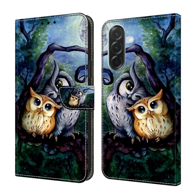 Custodia in ecopelle effetto cristallo per Samsung Galaxy A37 5G