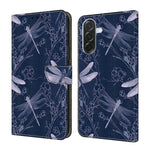 Custodia in ecopelle effetto cristallo per Samsung Galaxy A37 5G