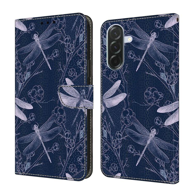 Custodia in ecopelle effetto cristallo per Samsung Galaxy A37 5G