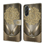 Custodia in ecopelle effetto cristallo per Samsung Galaxy A37 5G