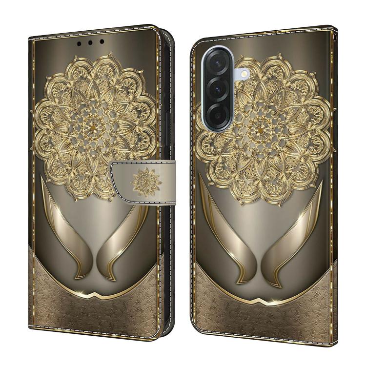Custodia in ecopelle effetto cristallo per Samsung Galaxy A37 5G