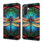 Custodia in ecopelle effetto cristallo per Samsung Galaxy A37 5G
