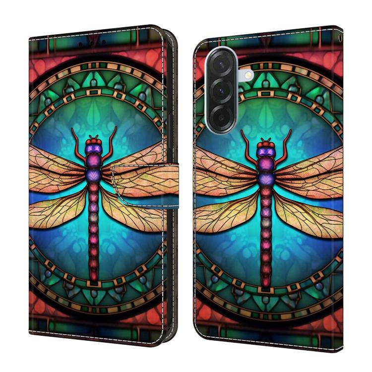 Custodia in ecopelle effetto cristallo per Samsung Galaxy A37 5G