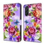 Custodia in ecopelle effetto cristallo per Samsung Galaxy A37 5G