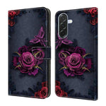 Custodia in ecopelle effetto cristallo per Samsung Galaxy A37 5G