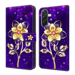 Custodia in ecopelle effetto cristallo per Samsung Galaxy A37 5G