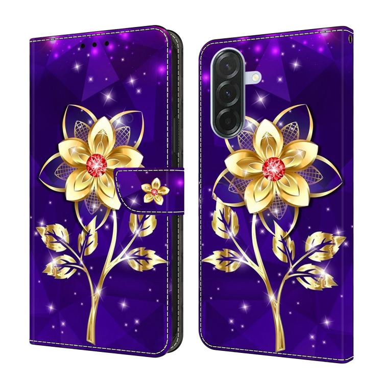 Custodia in ecopelle effetto cristallo per Samsung Galaxy A37 5G