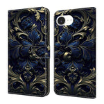 Custodia per telefono in ecopelle con effetto cristallo., For iPhone 17e / 16e