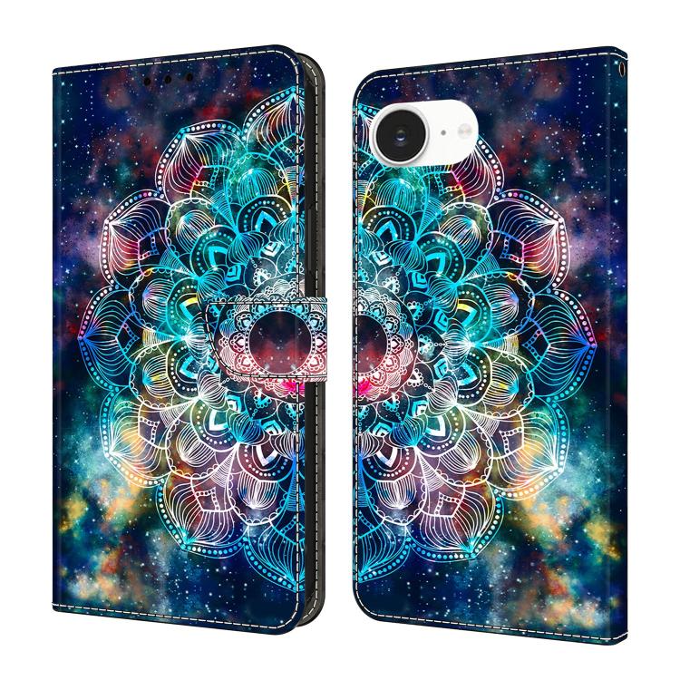 Custodia per telefono in ecopelle con effetto cristallo., For iPhone 17 Pro
