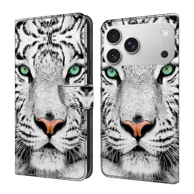 Custodia per telefono in ecopelle con effetto cristallo., For iPhone 17 Pro Max