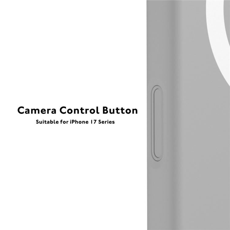 Custodia in silicone con supporto magnetico per iPhone 17 Pro